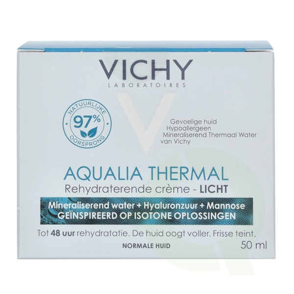 Vichy Aqualia Thermal Light 48-H Rehydrating 50 ml Normal skin