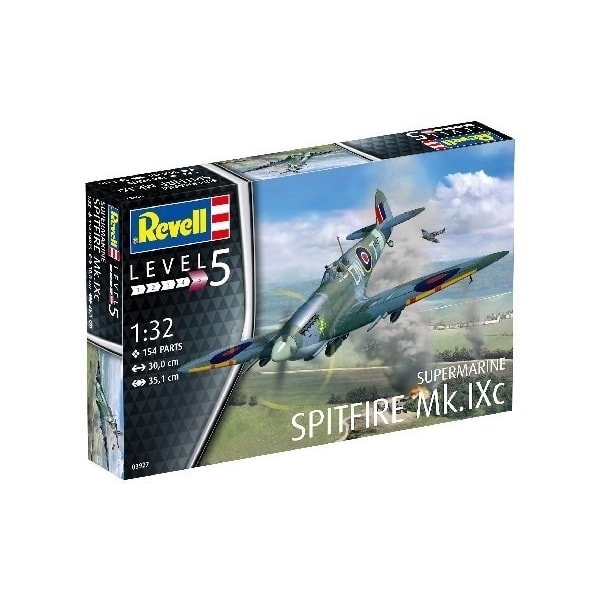 Revell Supermarine Spitfire Mk,IXc