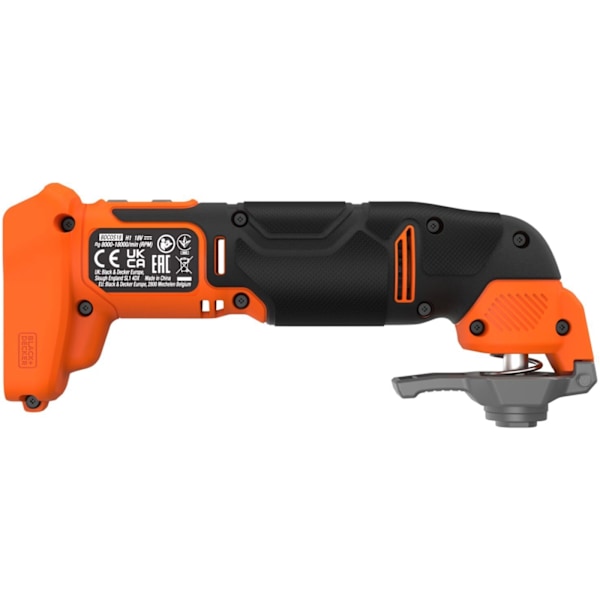BLACK+DECKER Multimaskin  BDCOS18N-XJ 18V Kun værktøj