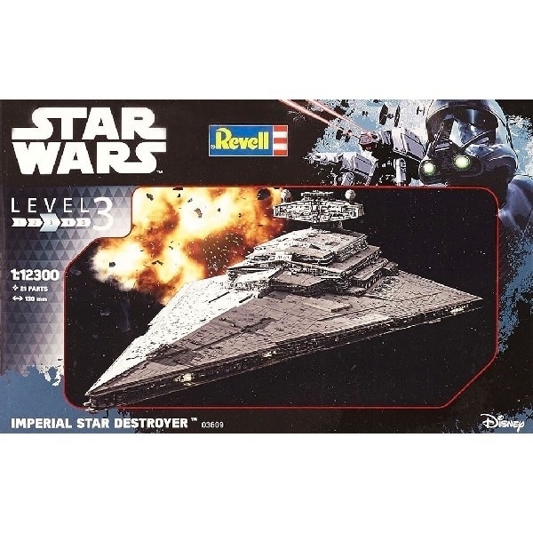Revell Model Set Imperial Star Destroye