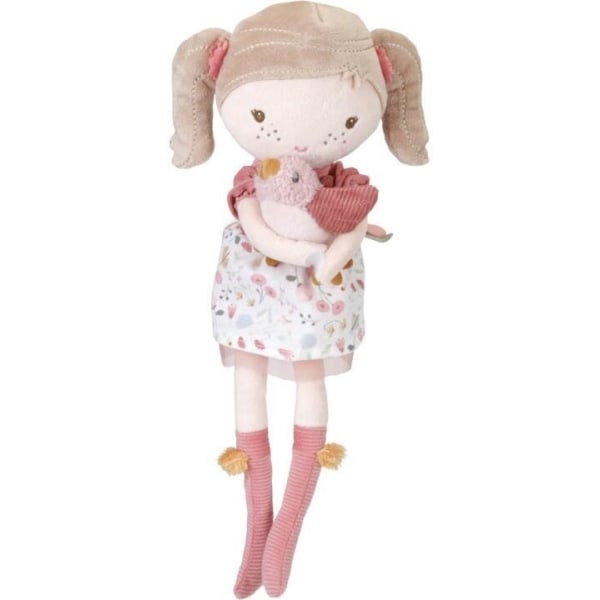 Lille hollandsk legetøj Anna, 35 cm, pink