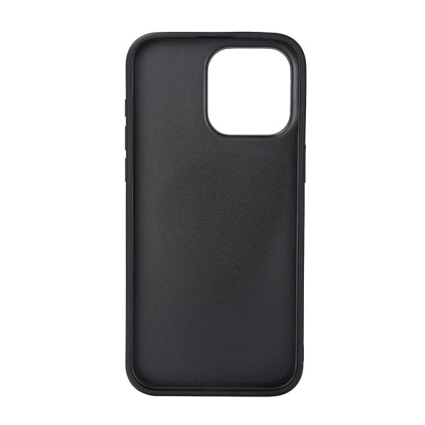 BUFFALO Backcover PU MagSerie iPhone 15 Pro Max Black Svart