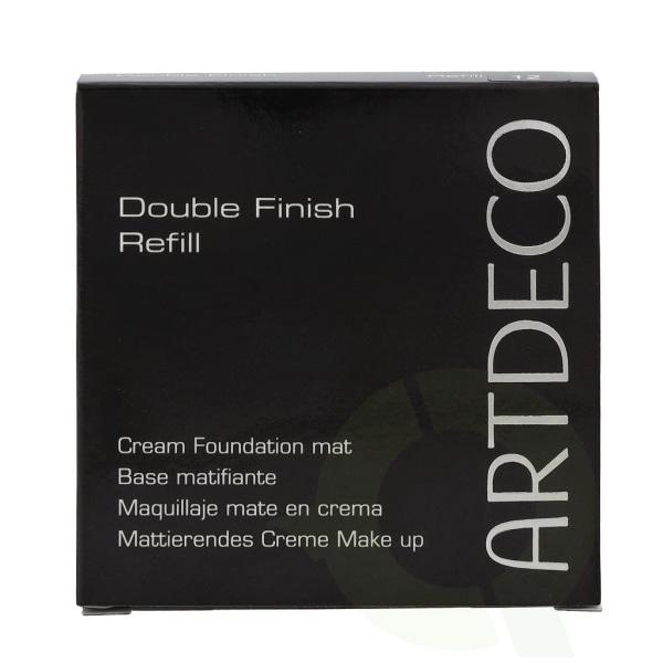 Artdeco Double Finish Cream Foundation - Refill 9 gr #12 Light B
