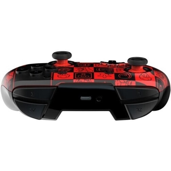 PDP Gaming Rematch Glow Wireless Controller - trådlös spelkontroll, Super Icon, Switch