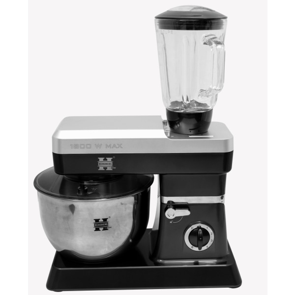 Herzberg HG-5065 2 in 1 6.5L Stand Mixer and 1.7 Blender- 1200W