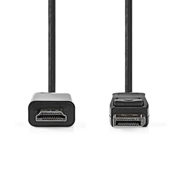 Nedis DisplayPort kaapeli | DisplayPort uros | HDMI™ liitin | 4K