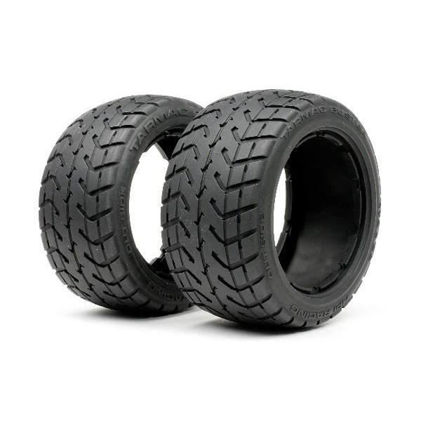 Tarmac Buster Tire M Compound (170X80Mm/2Pcs)