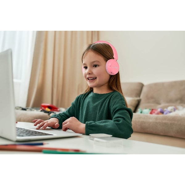 Altec Lansing Kids Kuuloke Wired On-Ear Pinkki Rosa