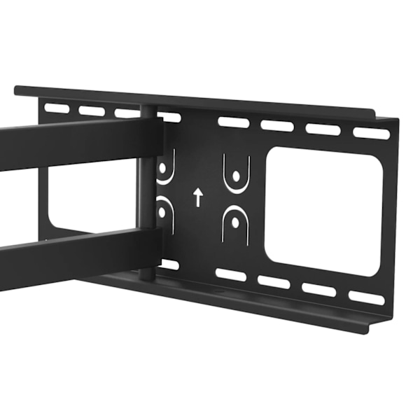 DELTACO wall mount for tv/screen, 32"-75",  max 50kg, 3 leads, black