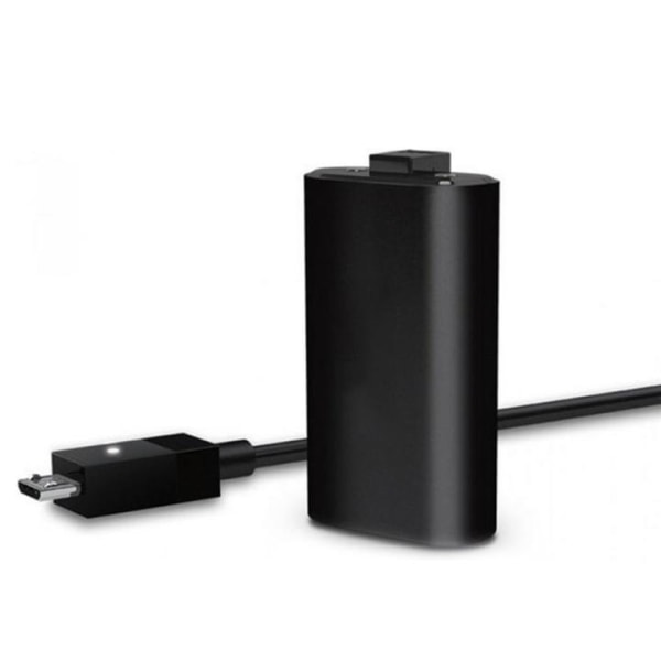 Batteri til Xbox One / One S / One X controller, (1400 mAh)