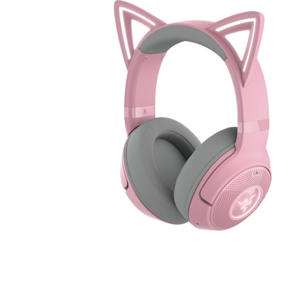 Razer Kraken Kitty V2 Bluetooth Gaming Headset, Rosa
