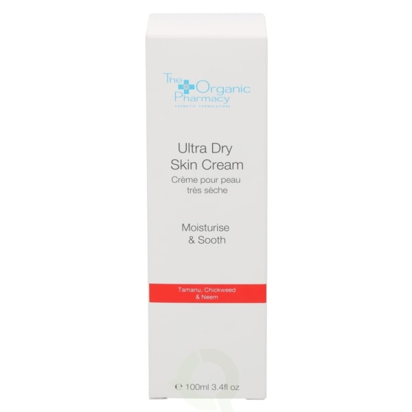 The Organic Pharmacy Ultra Dry Skin Cream 100 ml Moisturise & So