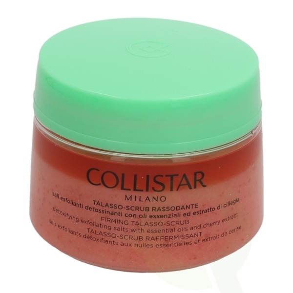 Collistar Firming Talasso Scrub 700 gr With Essential Oils And Cherry Extract