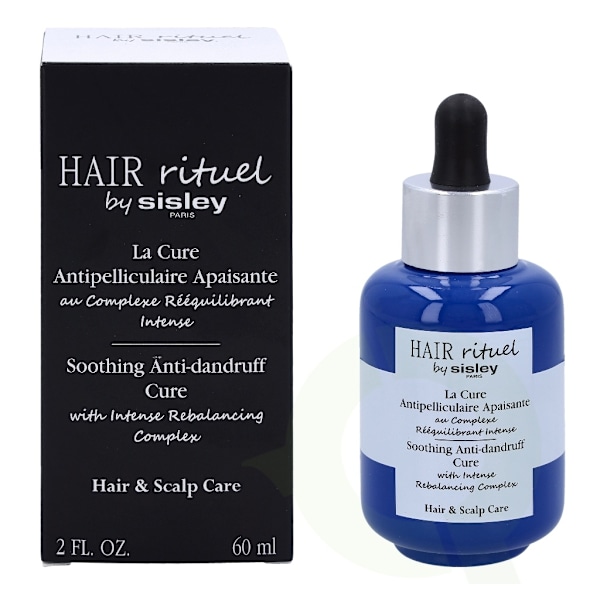Sisley Hair Ritual Anti-dandruff Cure 60 ml Intense Rebalancing, Hair & Scalp Care