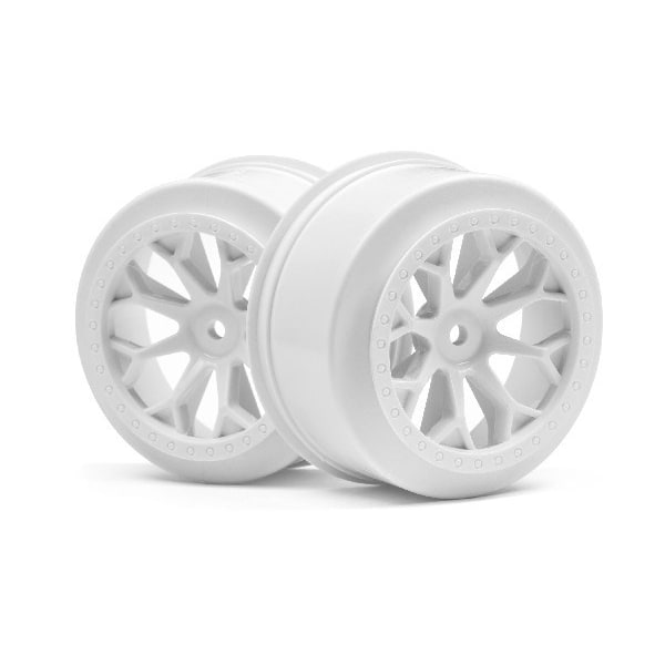 8-shot Sc Wheel (valkoinen/2kpl)