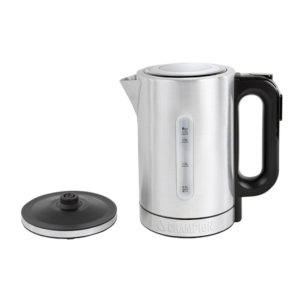 Champion Vattenkokare Temp 1,7l Rostfri
