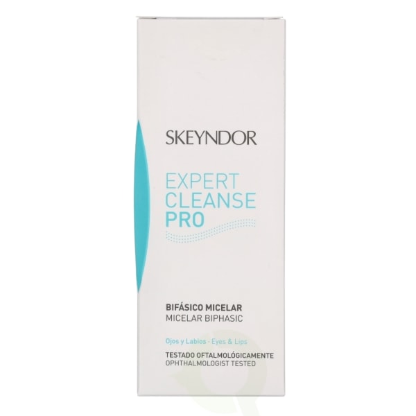 Skeyndor Expert Cleanse Pro Micellar Biphasic 125ml Remover Eye