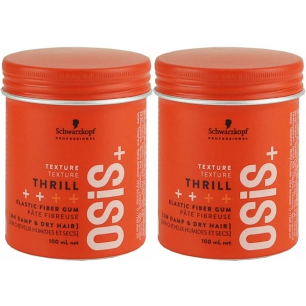 Schwarzkopf 2-pack Schwarzkopf Osis Thrill 100ml