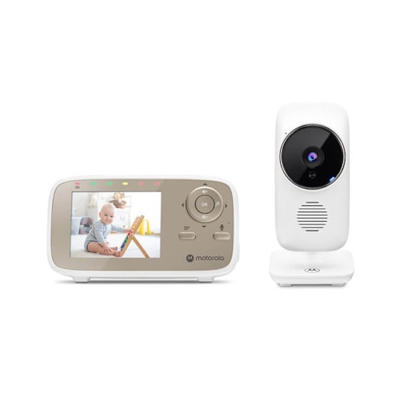 motorola Babyalarm VM483 Video Guld, Hvid