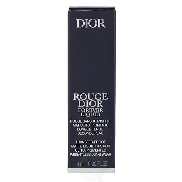 Christian Dior Dior Rouge Dior Forever Transfer-Free Liquid Lipstick 6 ml #200 Forever Touch