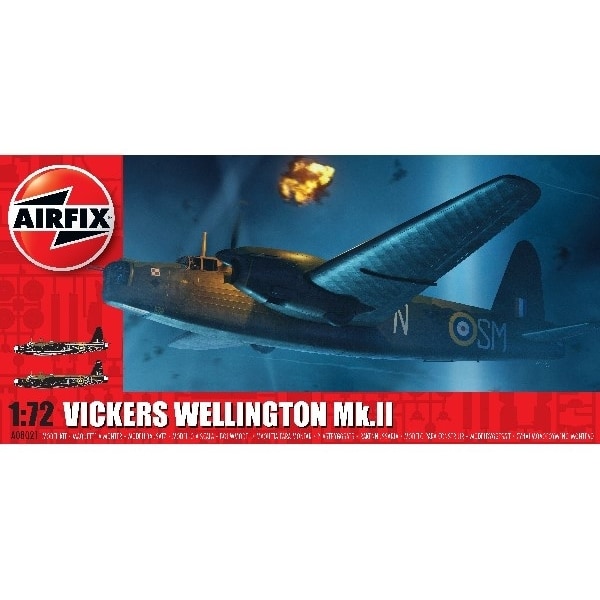 AIRFIX Vickers Wellington Mk.II