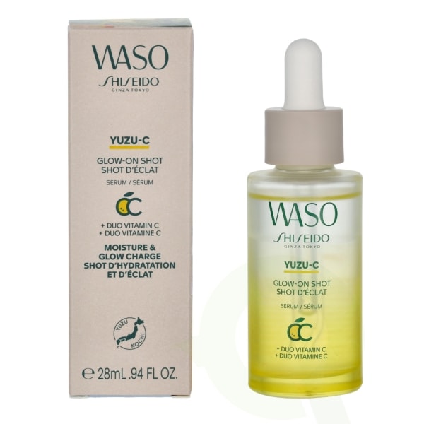 Shiseido WASO Yuzu-C Glow-On-Shot Serum 28 ml