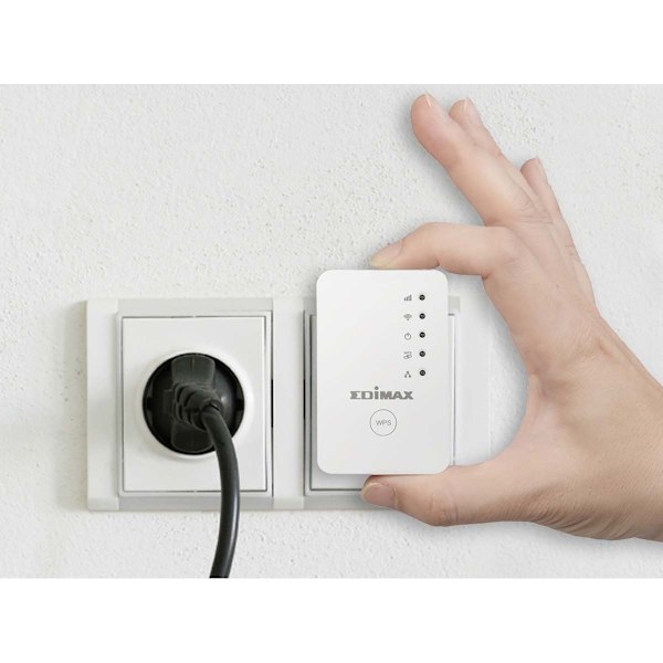 Edimax N300 Mini Wi-Fi Extender/Access Point/Wi-Fi Bridge Vit