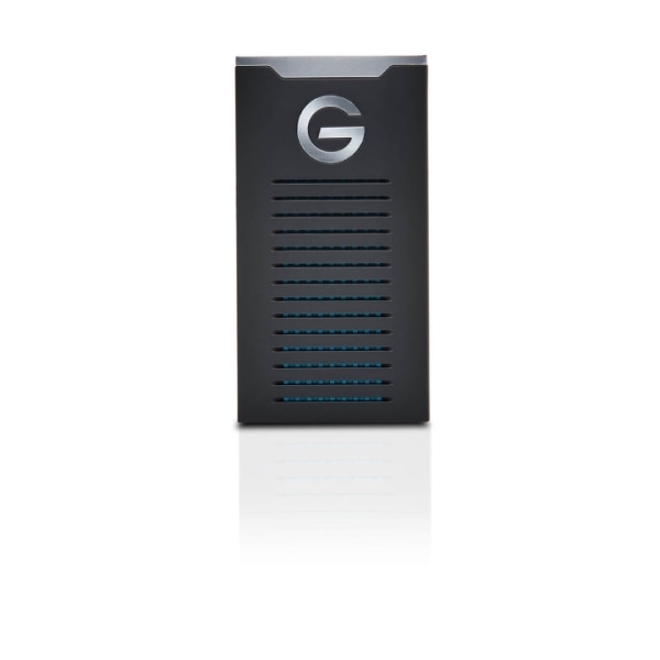 G-Technology GTECH Bärbar SSD R-Series 500GB