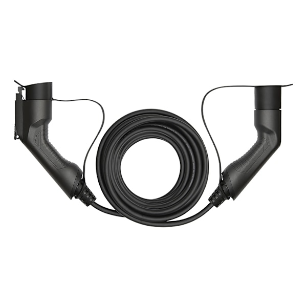 DELTACO e-Charge, kaapeli Type 2 - Type 1, 1-vaihe, 16A, 7m