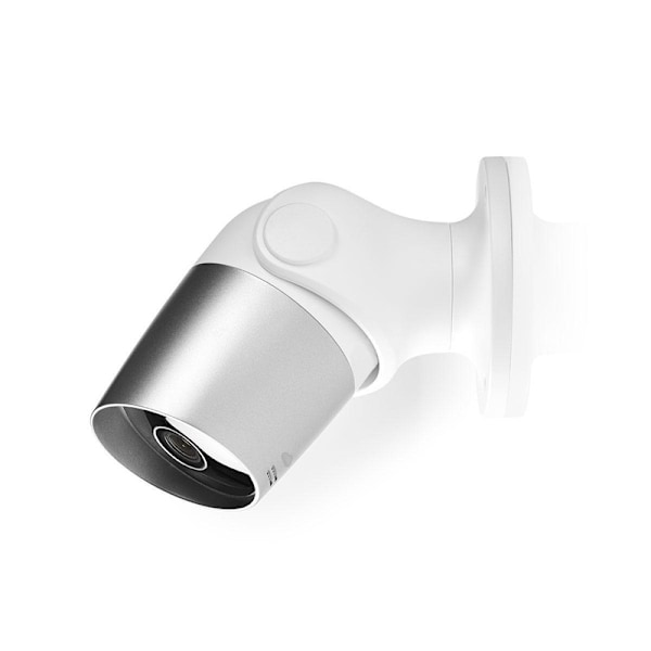 Nedis SmartLife Ulkokamera | Wi-Fi | Full HD 1080p | IP65 | MicroSD (ei sisälly) / Pilvipalvelutallennus (valinnainen) | 12 V DC | Liiketunnistimella