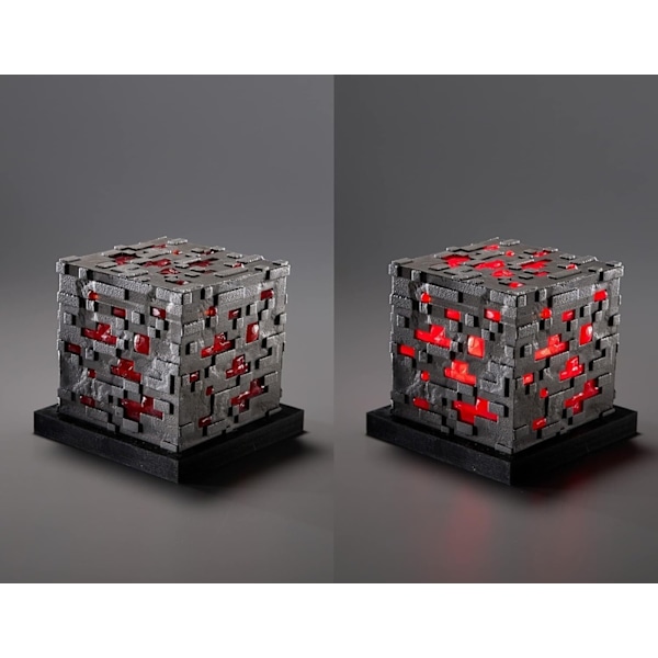 Noble Collection - Minecraft Illuminating Redstone Light