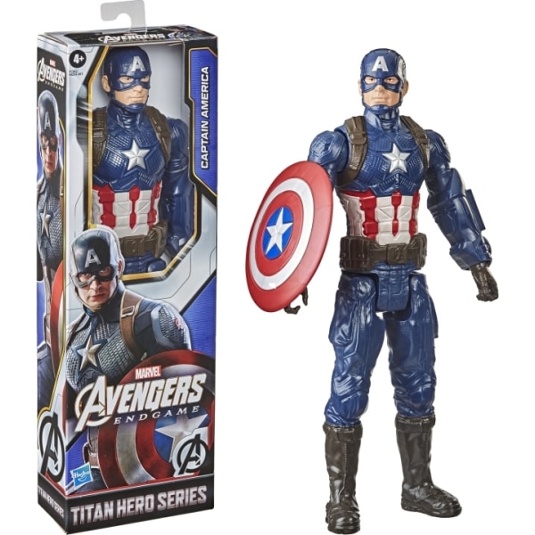 Marvel Avengers Titan Hero Series -hahmo, Kapteeni Amerikka