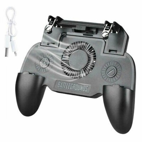 Gamepad till Smartphone med nerkylning och laddning