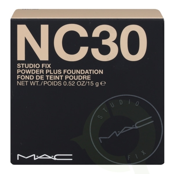 MAC Studio Fix Powder Plus Foundation 15 gr NC30