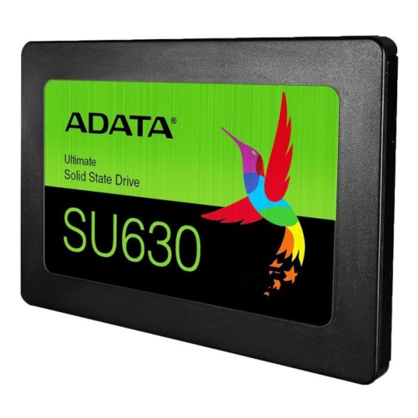 ADATA SU630 SSD-levy, 480GB, 2,5", SATA
