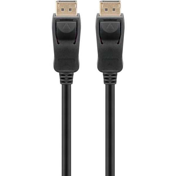 Goobay DisplayPort™-anslutningskabel 1.4 Displayport™ plugg > Displayport™ plugg, 8K @ 60Hz, 1 m