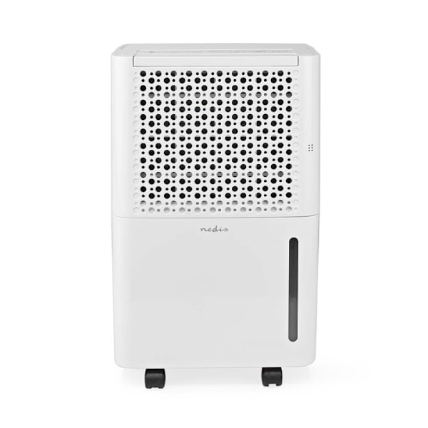 Nedis Affugter | 10 l/Dag | Affugtning / Automatisk / Tørt vasketøj / Ventilation | Ja | 100 m³/h
