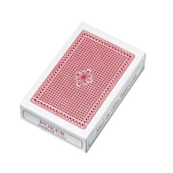 ESSELTE Spillekort Öbergs Poker Rød