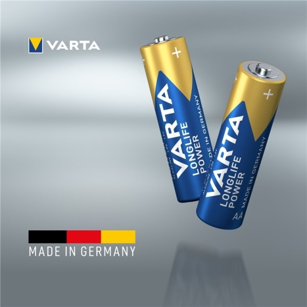Varta LR6/AA (Mignon) (4906) batteri, 12 st. box alkaliskt manga