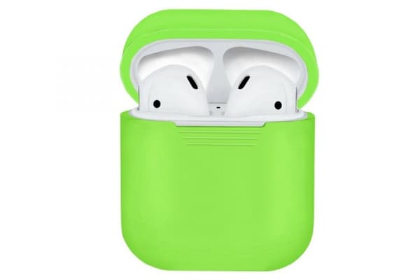 Silikonisuojakotelo Apple Airpodeille, Vihreä