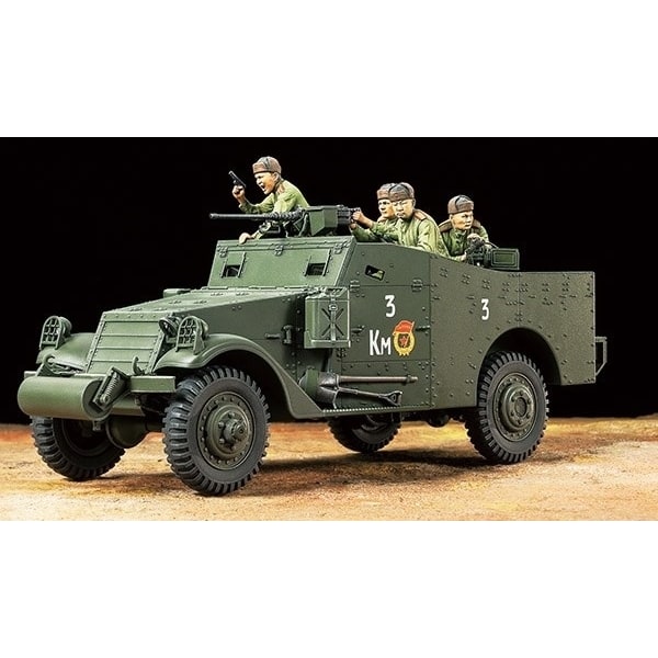 Tamiya 1/35 M3A1 Scout Car