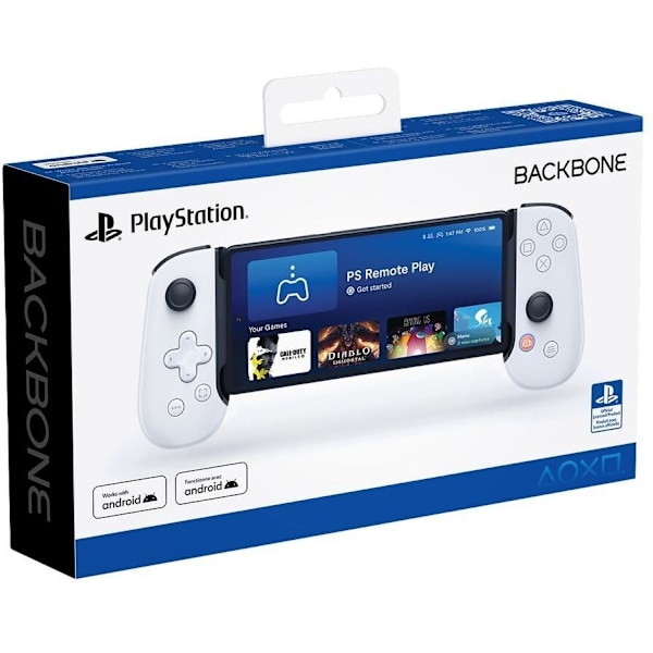 Backbone One PlayStation Edition Handkontroll för Android