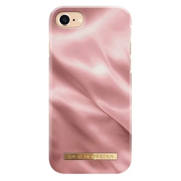 iDeal Fashion Case iPhone SE/8/7/6/6S, Rose Satin Rosa