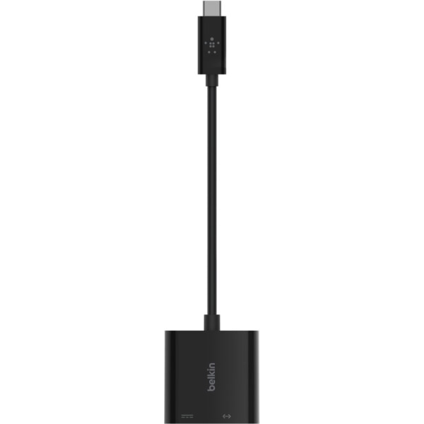 Belkin USB-C - Gigabit Ethernet + oplader