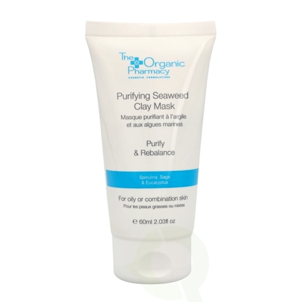 The Organic Pharmacy Purifying Seaweed Clay Mask 60 ml