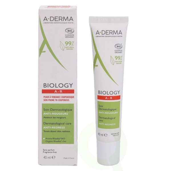 A-Derma Biology A-R Dermatological Care Anti-Redness 40 ml