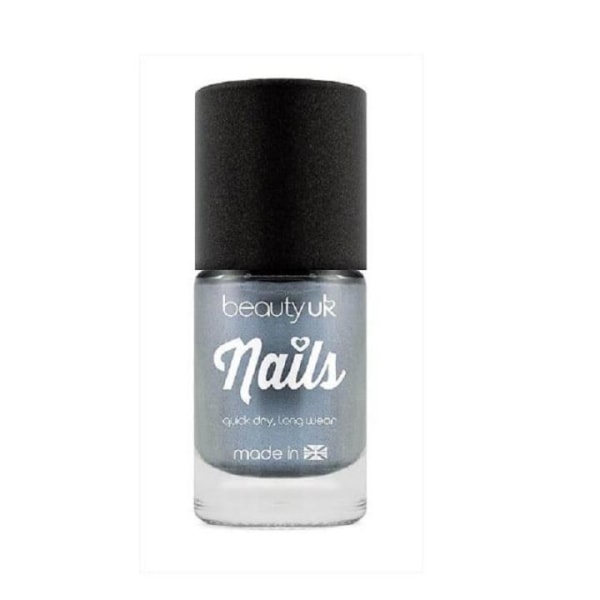 Beauty UK Chrome Nail Polish - Blå