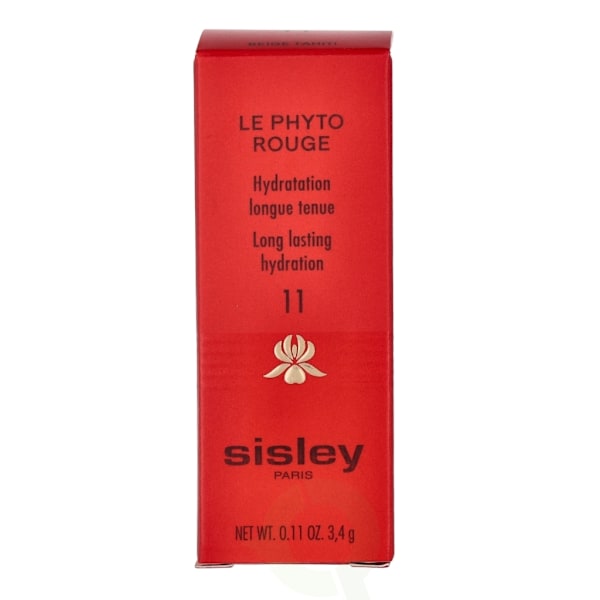 Sisley Le Phyto Rouge Long-Lasting Hydration Lipstick 3.4 g #11 Beige Tahiti