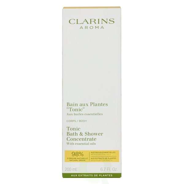 Clarins Tonic Bath & Shower Concentrate 200 ml