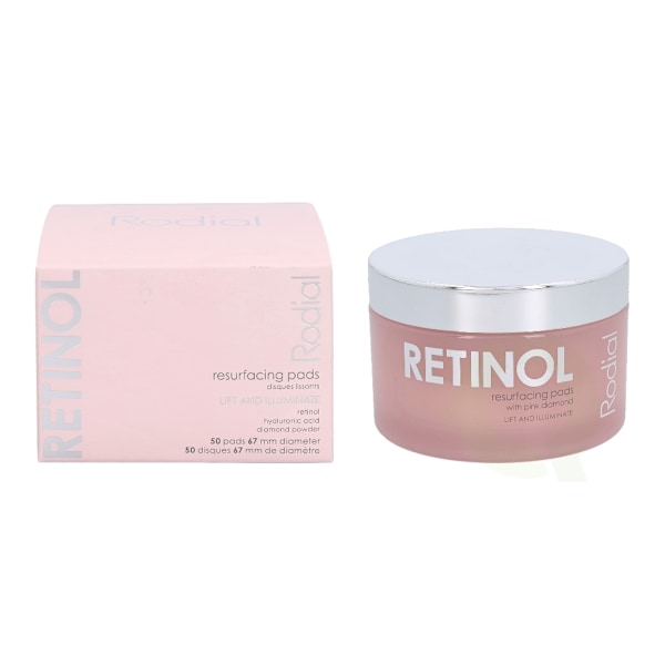 Rodial Pink Diamond Retinol Resurfacing Pads 50 Piece